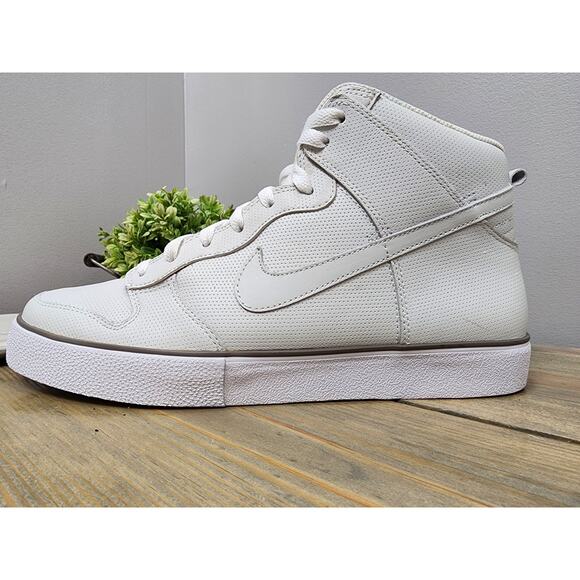 Nike Dunk High AC 398263-100 White Soft Gray Mens sz 10.5 main image 6
